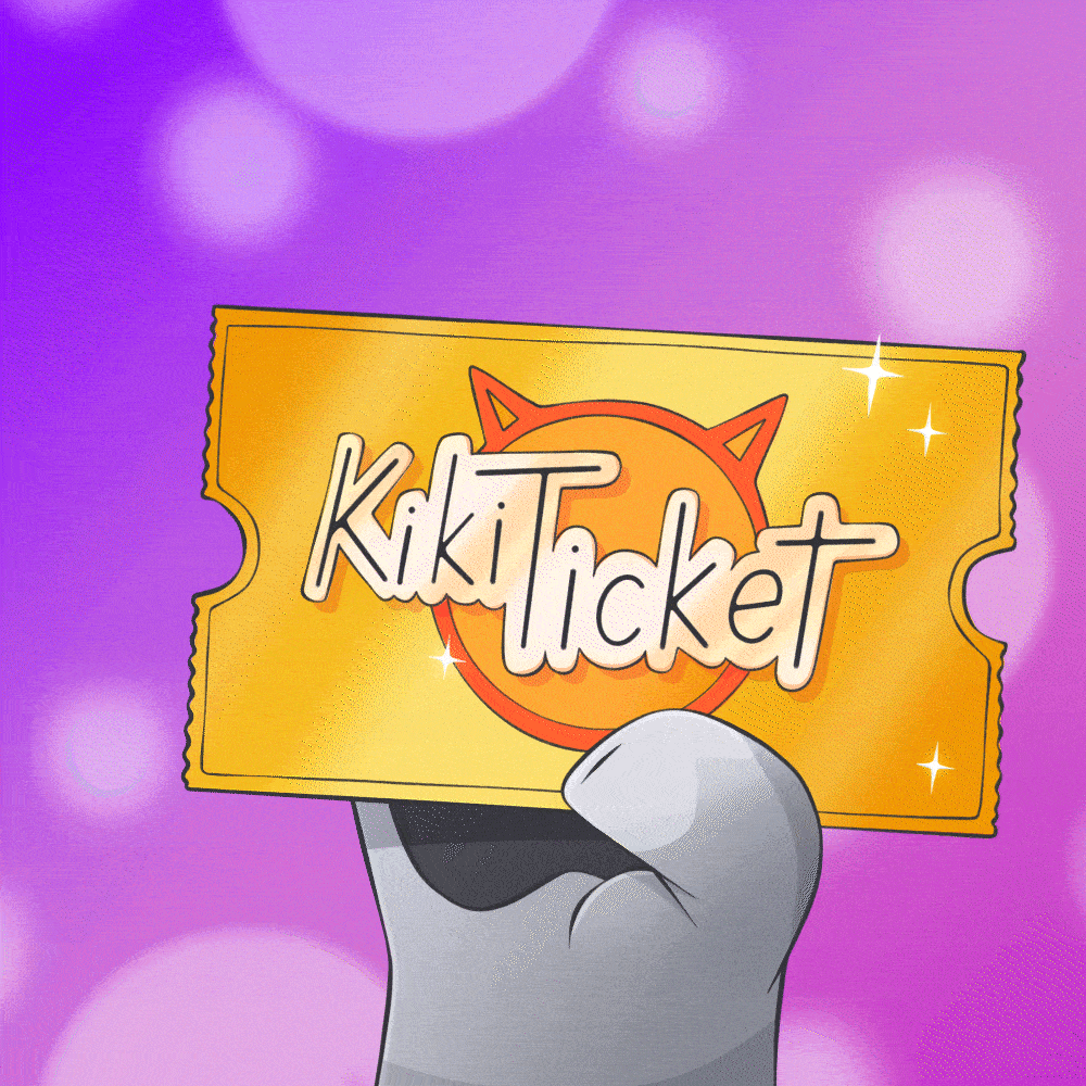kiki ticket